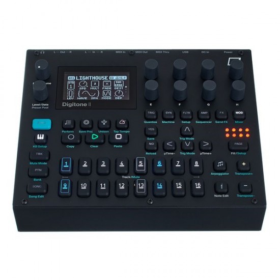 ELEKTRON DIGITONE II – 16‑track polifonični digitalni sintetizator